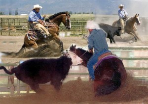 horking cow horse